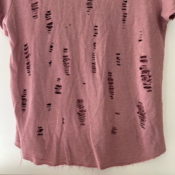 Women’s Ripped Shirt In Size Small - Picture 4 of 10